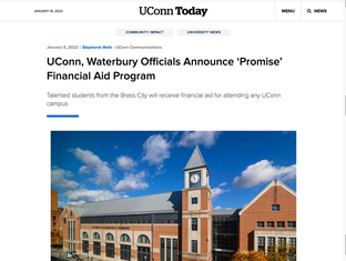 Picture of article: Uconn Today